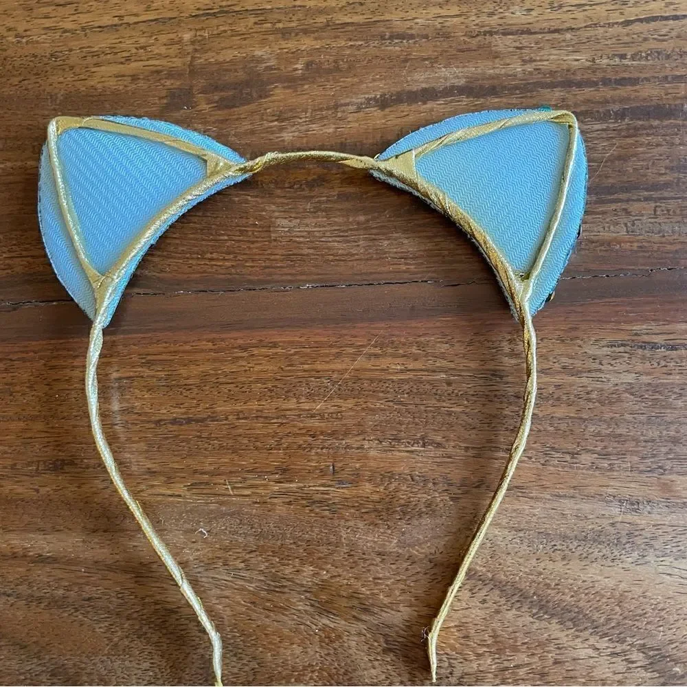 got2be by Schwarzkopf Girls Sequined Metallic Cat Ear Headband